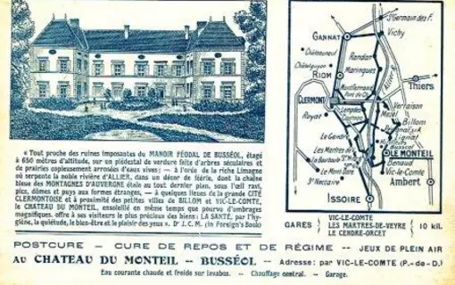 Cartes postales de Buss&eacute;ol
