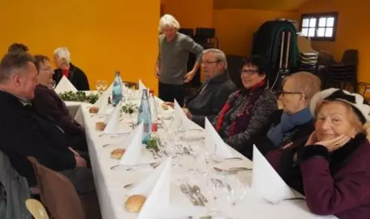Repas des a&icirc;n&eacute;s