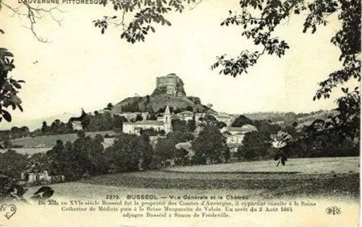 Cartes postales de Buss&eacute;ol